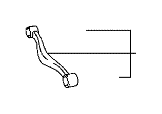 View 4879030130 Suspension Control Arm (Right, Rear, Upper) Full-Sized Product Image