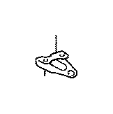 View 5196748020 Tow Hook (Right, Rear) Full-Sized Product Image