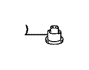 View 522710E010 Suspension Crossmember Insulator (Front, Rear) Full-Sized Product Image