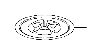View 519380E010 Spare Tire Cover (Lower) Full-Sized Product Image