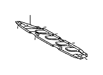 View 514410E010 Radiator Support Splash Shield Full-Sized Product Image