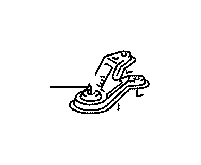 View 510240E011 BRACE; BRACKET SUB-ASSEMBLY Full-Sized Product Image