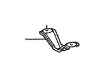 View 5833933040 Floor Jack Bracket Full-Sized Product Image