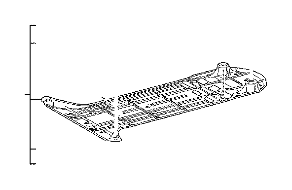 View 5141024040 Radiator Support Splash Shield Full-Sized Product Image