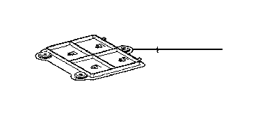 View 5144724030 Engine Oil Drain Plug Access Cover Full-Sized Product Image