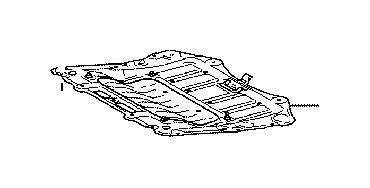 View 5120211020 Powertrain Skid Plate Full-Sized Product Image