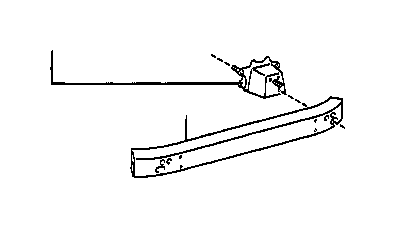 View 5217150120 REINFORCEMENT SUB-ASSEMBLY,  REAR BUMPER Full-Sized Product Image
