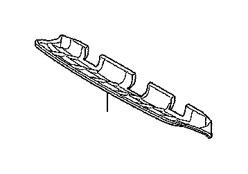 View 531120E090 Radiator Support Splash Shield (Lower) Full-Sized Product Image