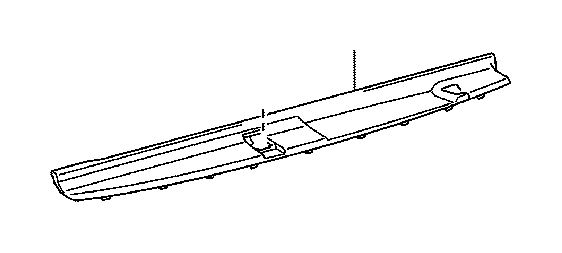 View 5217960061 Bumper Step Pad (Rear) Full-Sized Product Image