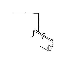 View 5211460060 License Plate Bracket (Front) Full-Sized Product Image