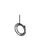 View 814820E120 Fog Light Trim (Left) Full-Sized Product Image