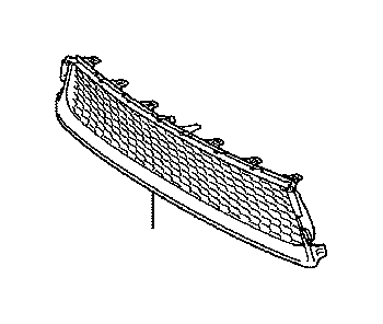 View 5311260170 Grille (Lower) Full-Sized Product Image