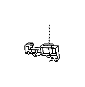 View 5211630100 Headlight Bracket (Left, Front) Full-Sized Product Image
