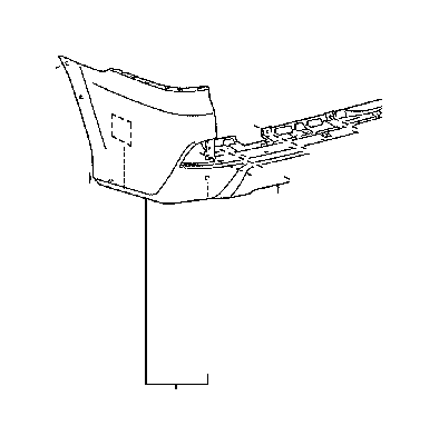 View 521596A901 Bumper Cover (Rear) Full-Sized Product Image
