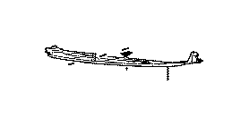 View 521150E080 Spoiler Bracket (Right, Front) Full-Sized Product Image