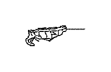 View 5253530270 Bumper Cover Stay (Right, Front) Full-Sized Product Image