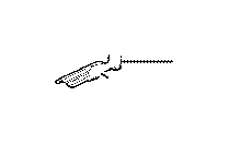 View 5259150030 Bumper Seal (Right, Rear) Full-Sized Product Image