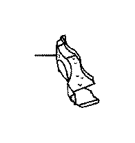 View 5719130010 Frame Side Member Reinforcement (Right, Front) Full-Sized Product Image