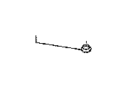 View 9095001808 Door Plug (Rear) Full-Sized Product Image