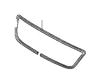 View 5311950050 Grille Guard Full-Sized Product Image