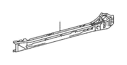 View 5740130101 Rocker Panel (Right) Full-Sized Product Image