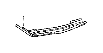 View 5718148020 PLATE,  FRONT SIDE MEMBER,  NO. 3 RIGHT Full-Sized Product Image