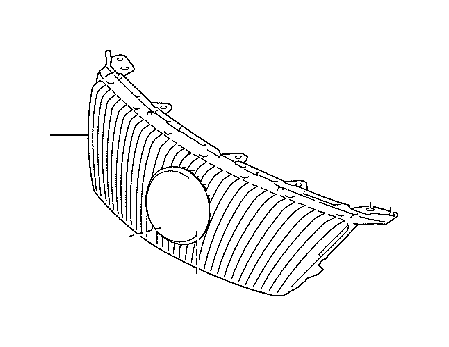 View 5311253902 Grille Full-Sized Product Image