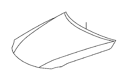 View 5330153050 Hood Panel Full-Sized Product Image