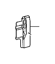 View 5315353010 Radiator Support Air Deflector (Right) Full-Sized Product Image
