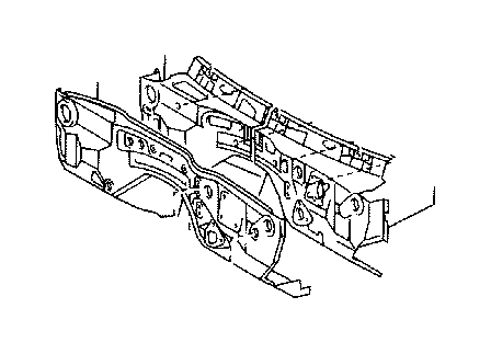 View 5521024061 Engine Compartment Insulation Full-Sized Product Image