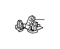 View 5710230160 Frame Side Member (Left, Front) Full-Sized Product Image