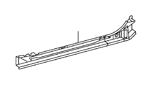 View 5740230091 Rocker Panel (Left) Full-Sized Product Image