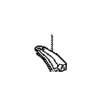 View 5374450040 REINFORCEMENT,  FRONT FENDER APRON,  FRONT LEFT Full-Sized Product Image