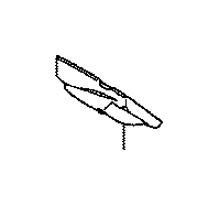 View 5521550020 PAD,  DASH PANEL INSULATOR,  NO. 3 Full-Sized Product Image