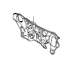 View 552230E020 Engine Compartment Insulation Full-Sized Product Image