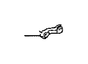 View 5383553010 Fender Bracket (Right, Front) Full-Sized Product Image