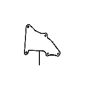 View 5388635020 Fender Splash Shield (Left, Right, Front, Rear) Full-Sized Product Image
