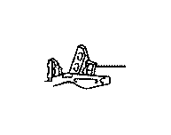 View 5701630040 Frame Side Member Reinforcement (Right, Front) Full-Sized Product Image