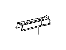 View 5780453030 Frame Side Member (Left, Rear) Full-Sized Product Image