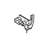 View 5325853020 Fender Apron Bracket (Left, Front) Full-Sized Product Image