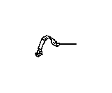 View 5373260070 REINFORCEMENT,  FRONT FENDER APRON,  LEFT Full-Sized Product Image