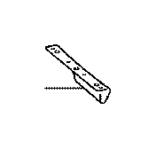 View 5385130110 Fender Liner Extension (Right, Front) Full-Sized Product Image