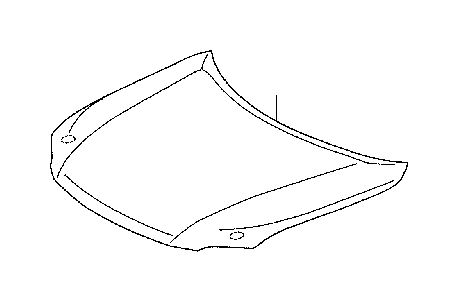View 5330148140 Hood Panel Full-Sized Product Image