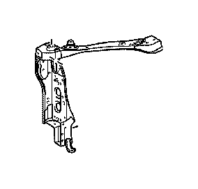 View 5320350902 Radiator Support Side Panel (Left) Full-Sized Product Image