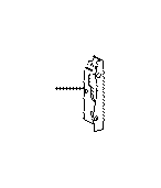 View 531870R010 STAY,  RADIATOR SUPPORT,  RIGHT Full-Sized Product Image