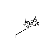 View 5383553020 Fender Bracket (Right, Front) Full-Sized Product Image