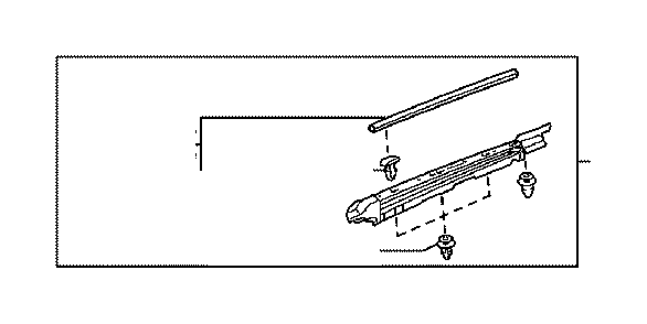 View 7586733030 CLIP; RETAINER Full-Sized Product Image