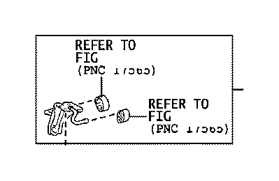 View 5109630020 HOOK SUB-ASSEMBLY,  TRANSPORT,  REAR LEFT Full-Sized Product Image