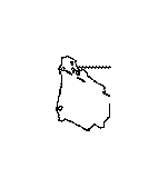 View 5318878010 STAY,  RADIATOR SUPPORT,  LEFT Full-Sized Product Image