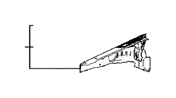 View 5371678020 Fender Bracket (Left, Front, Rear) Full-Sized Product Image